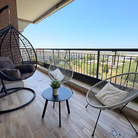 Sunset Escape Apartment - Panoramic Terrace Ф'юмічіно Екстер'єр фото