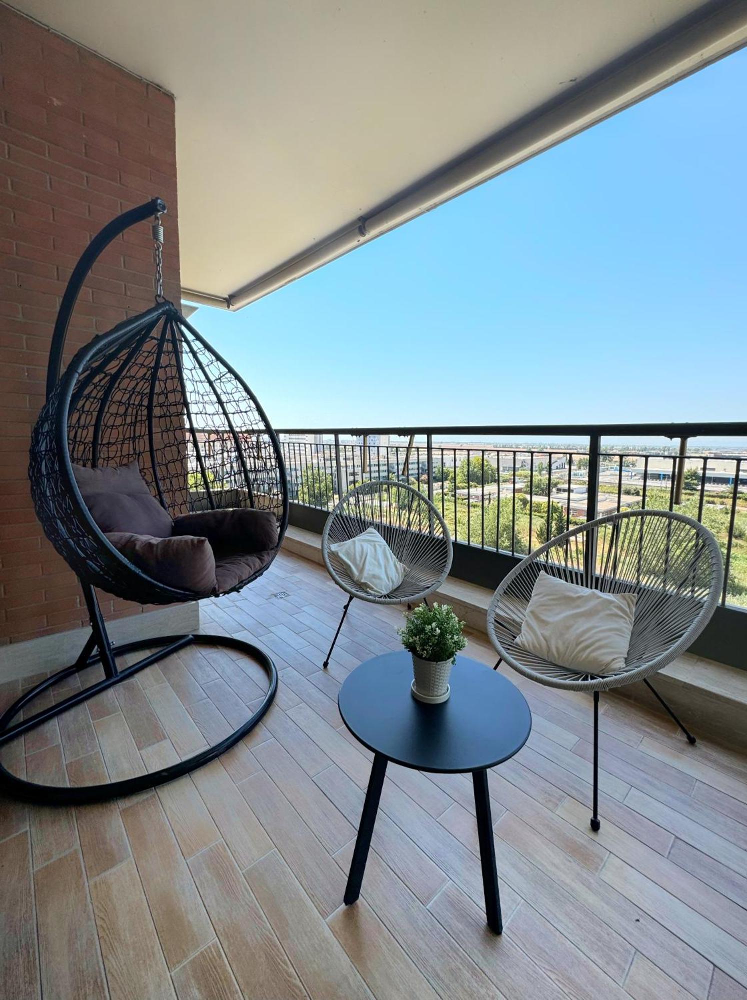 Sunset Escape Apartment - Panoramic Terrace Ф'юмічіно Екстер'єр фото