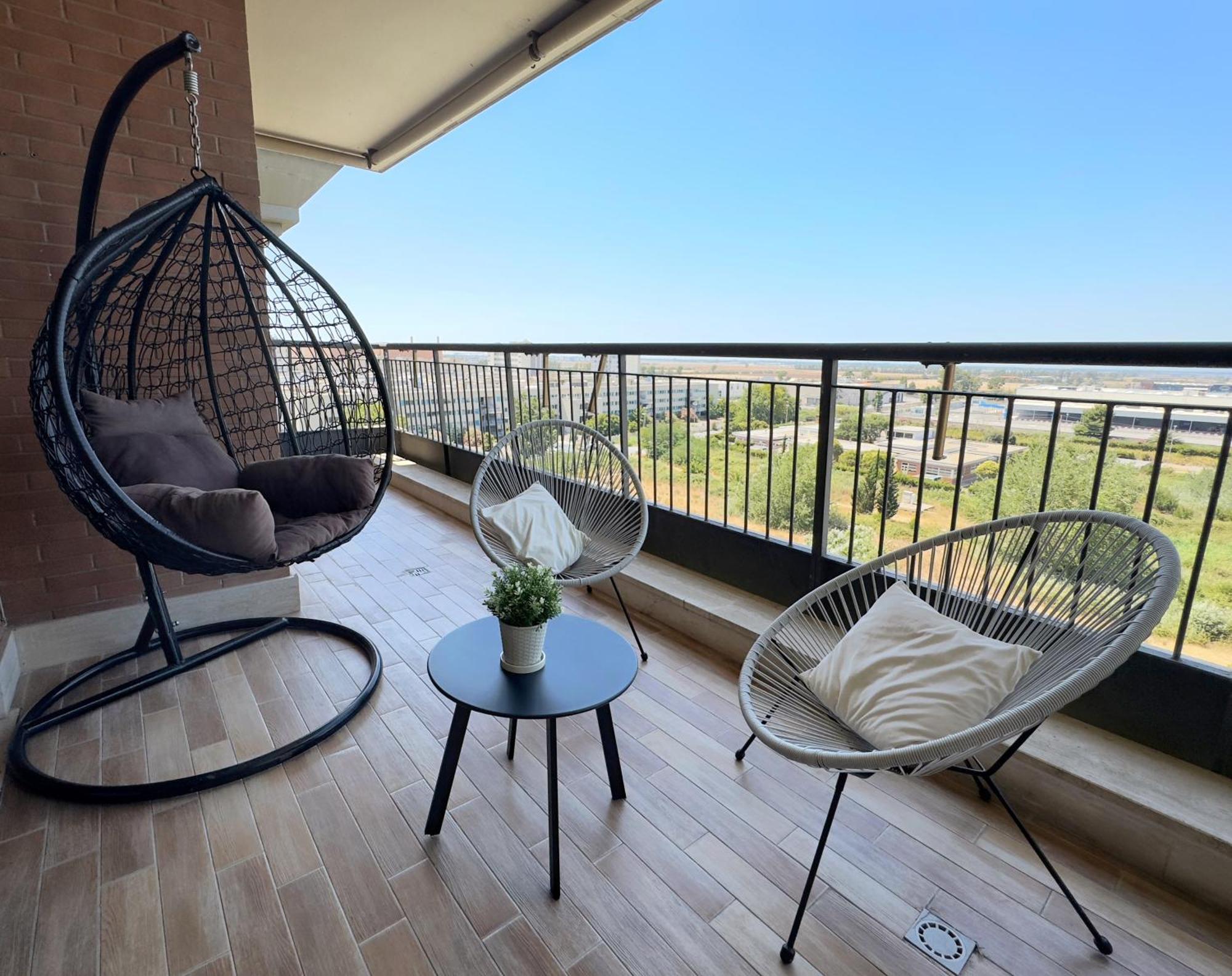 Sunset Escape Apartment - Panoramic Terrace Ф'юмічіно Екстер'єр фото