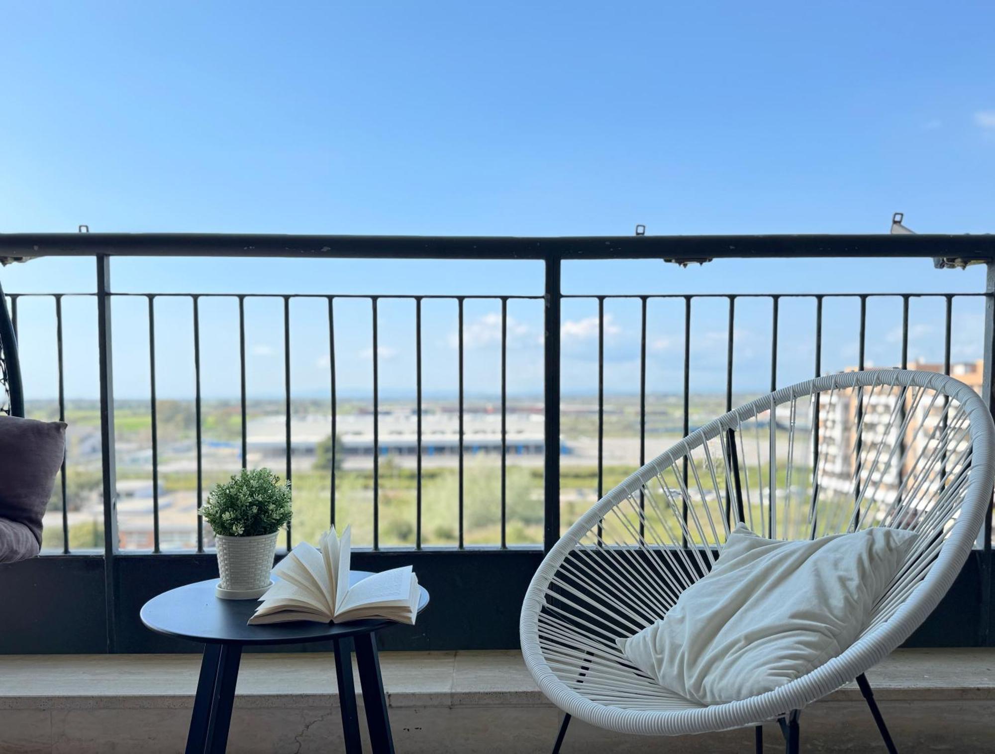 Sunset Escape Apartment - Panoramic Terrace Ф'юмічіно Екстер'єр фото